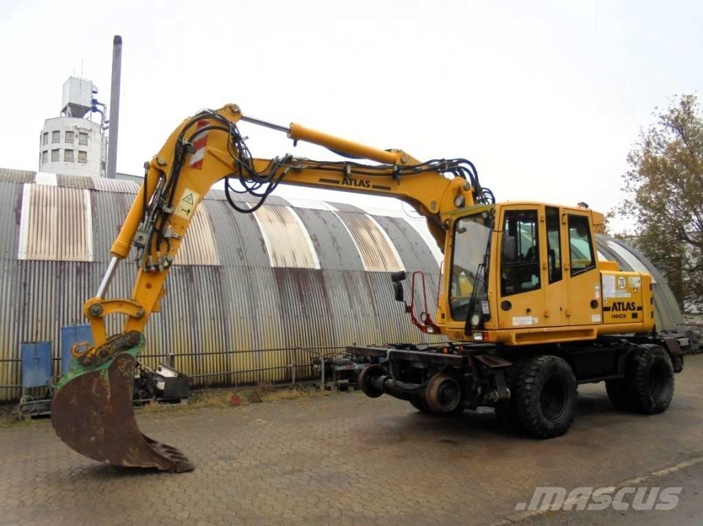 Atlas 1604 KZW Special excavators