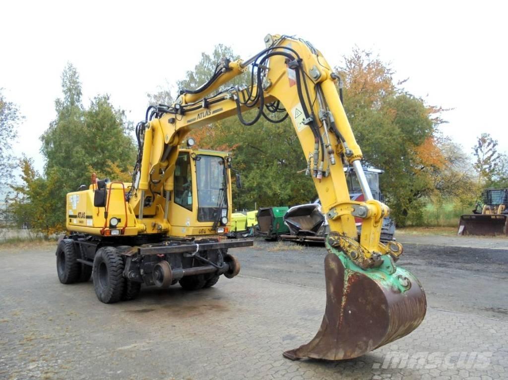 Atlas 1604 KZW Special excavators