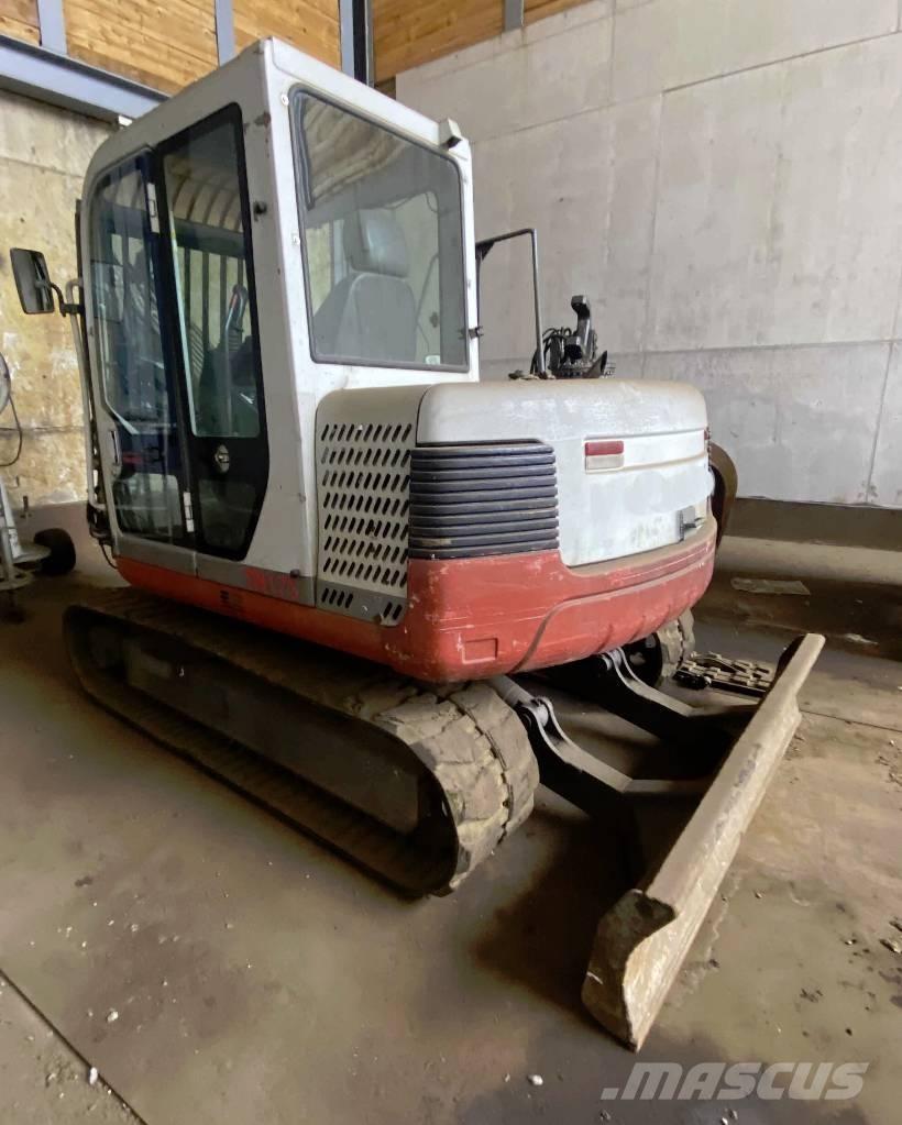 Takeuchi TB175 CV Midi excavators  7t - 12t