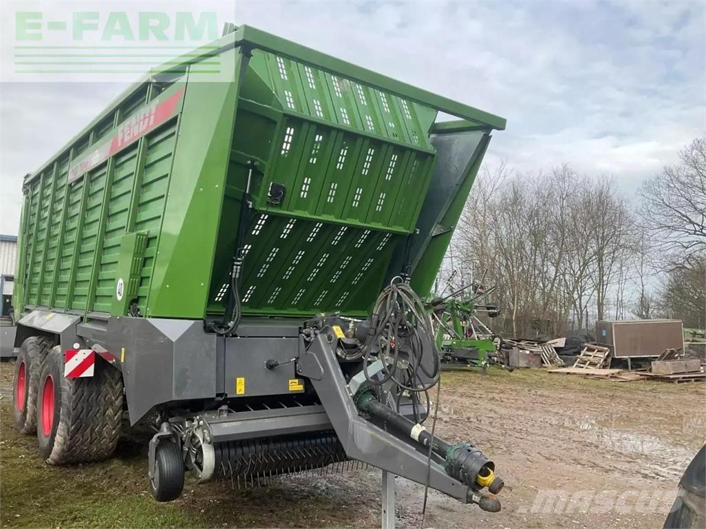 Fendt tigo 75 vr Other semi-trailers