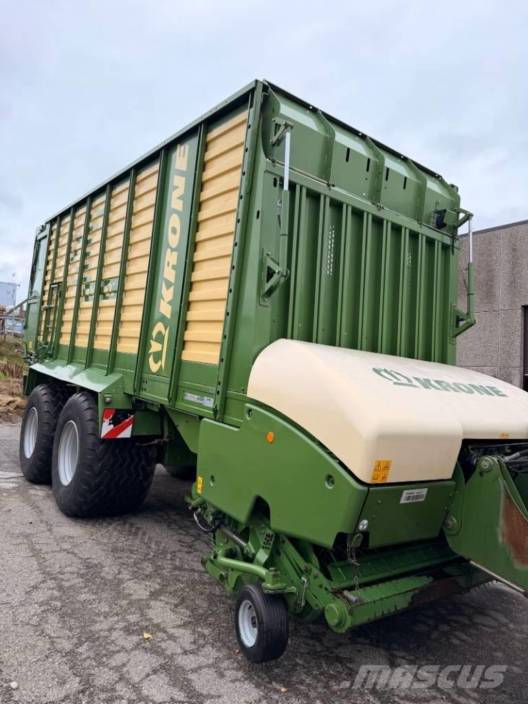 Krone ZX400GL Self loading trailers