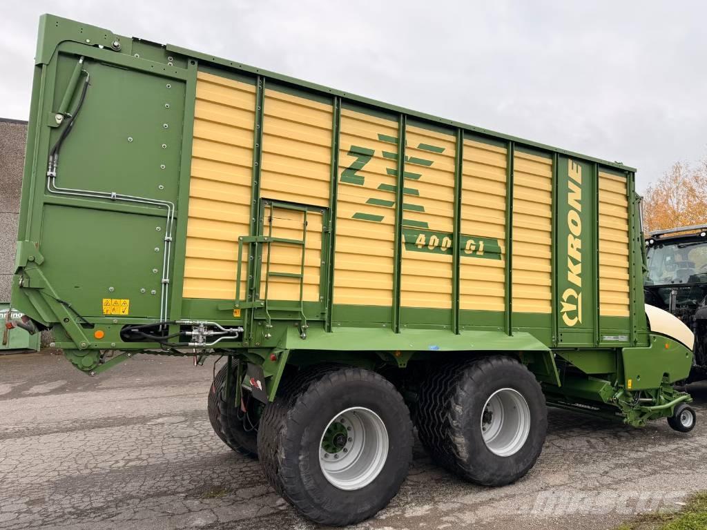 Krone ZX400GL Self loading trailers
