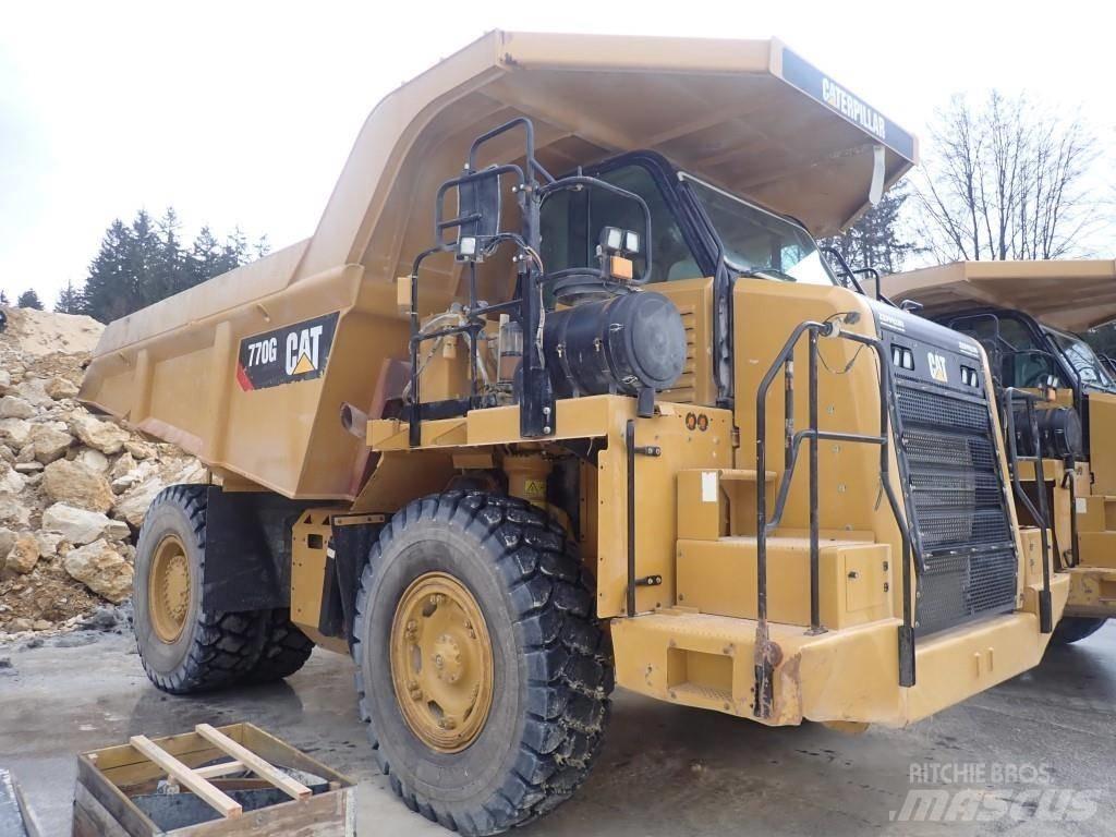 CAT 770 G Articulated Dump Trucks (ADTs)