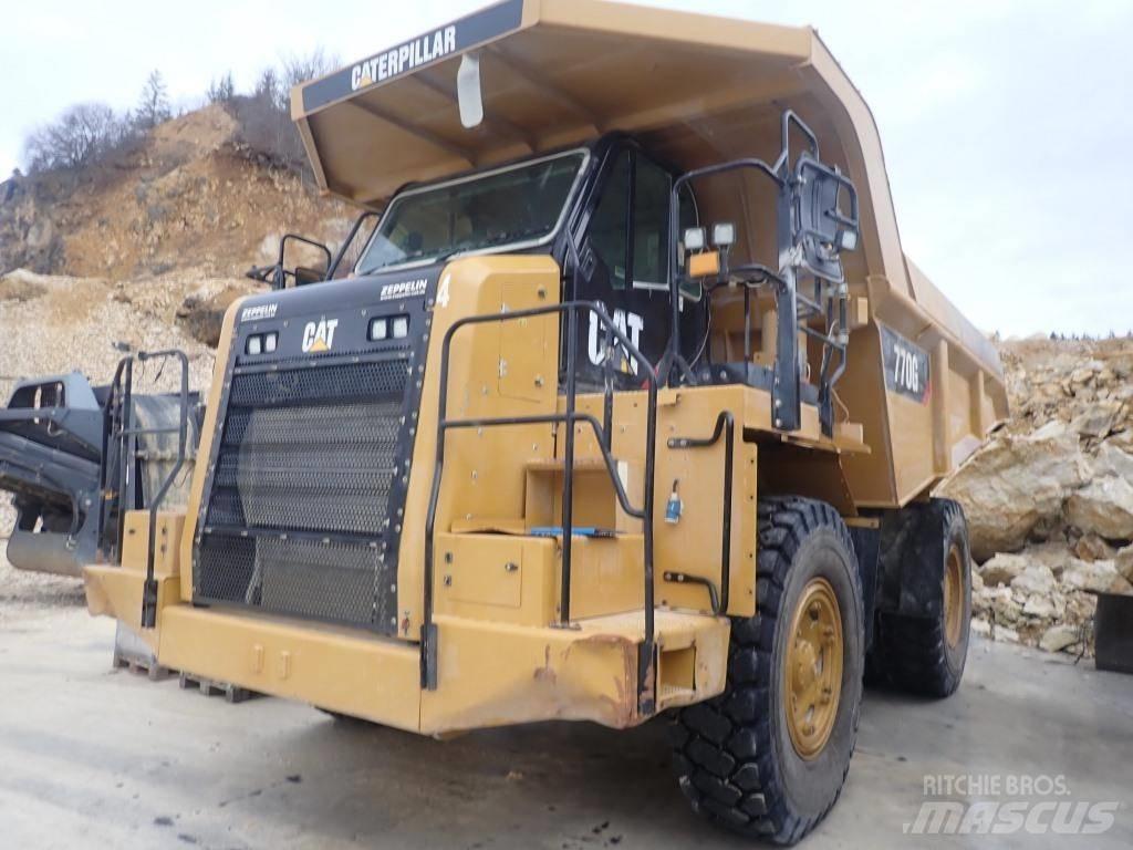 CAT 770 G Articulated Dump Trucks (ADTs)