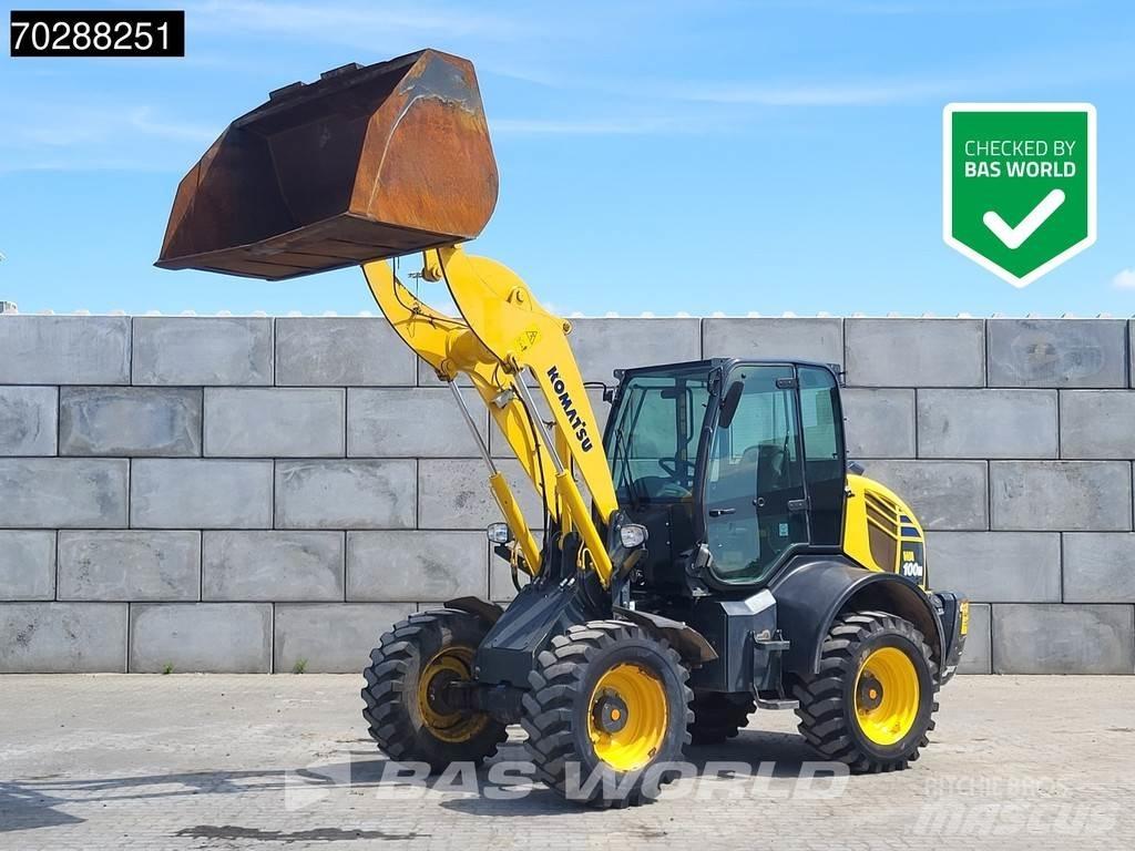 Komatsu WA100M-8E0 Wheel loaders