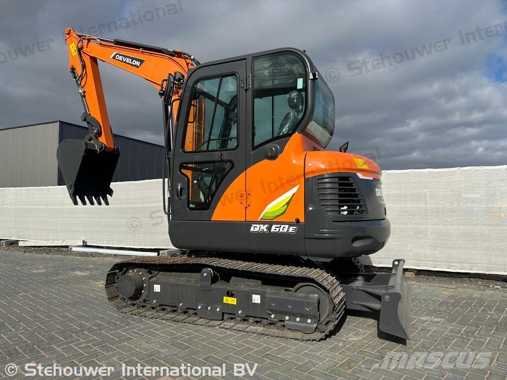 Develon DX60E-10 Mini excavators < 7t (Mini diggers)
