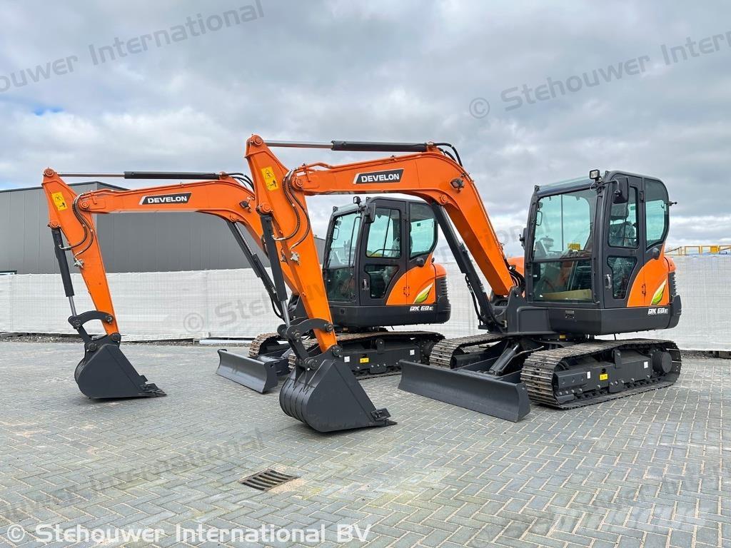 Develon DX60E-10 Mini excavators < 7t (Mini diggers)