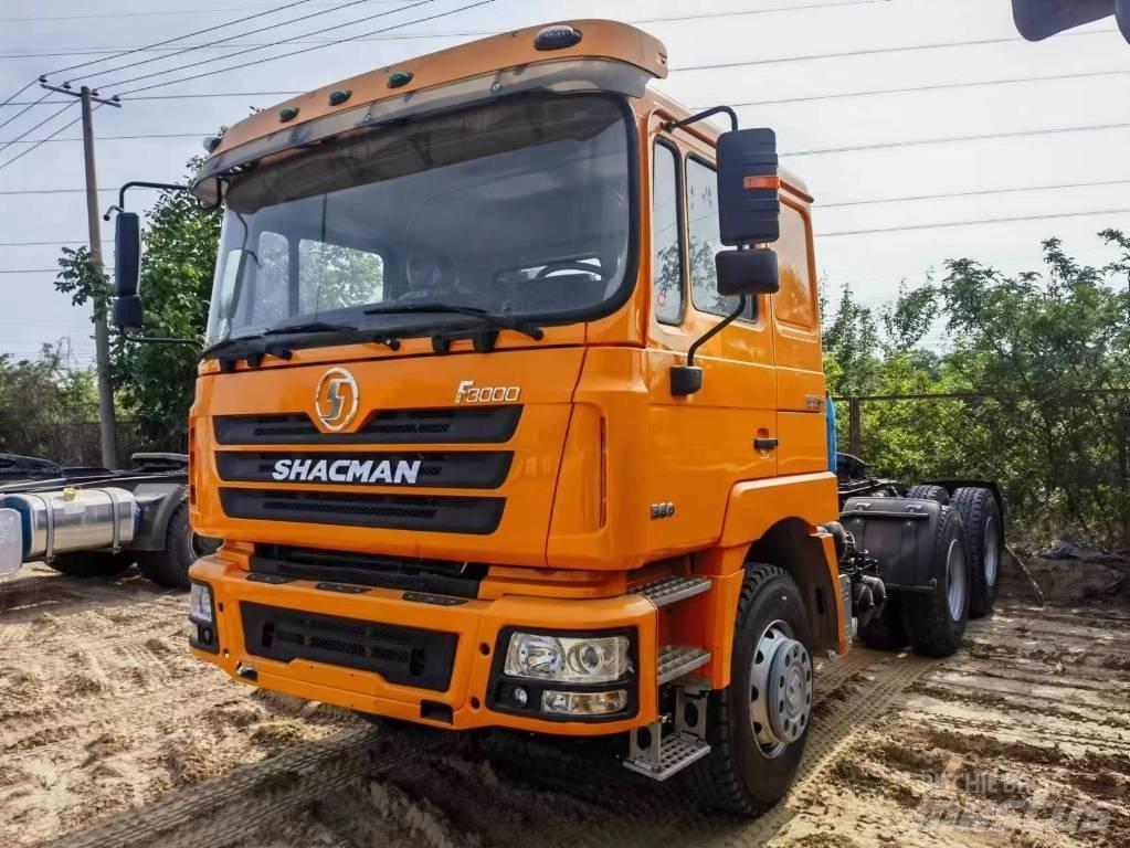 Shacman F3000 6X4 Tractor Units