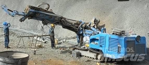 Soilmec SM-9 Piling rigs