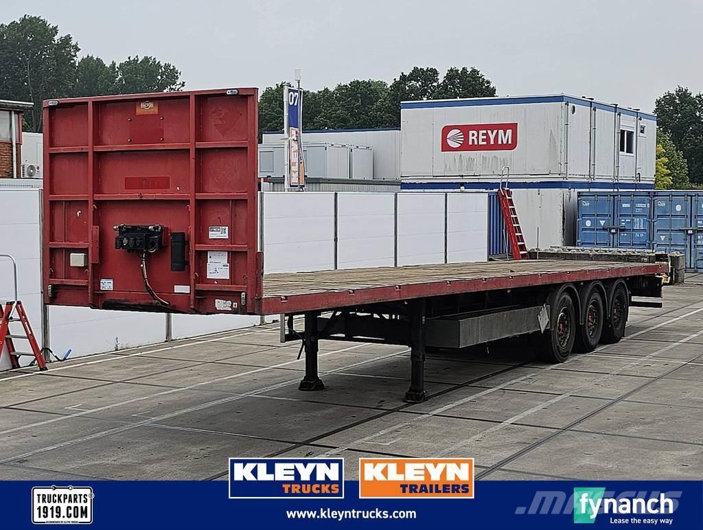 Pacton TXD.3 Flatbed/Dropside semi-trailers