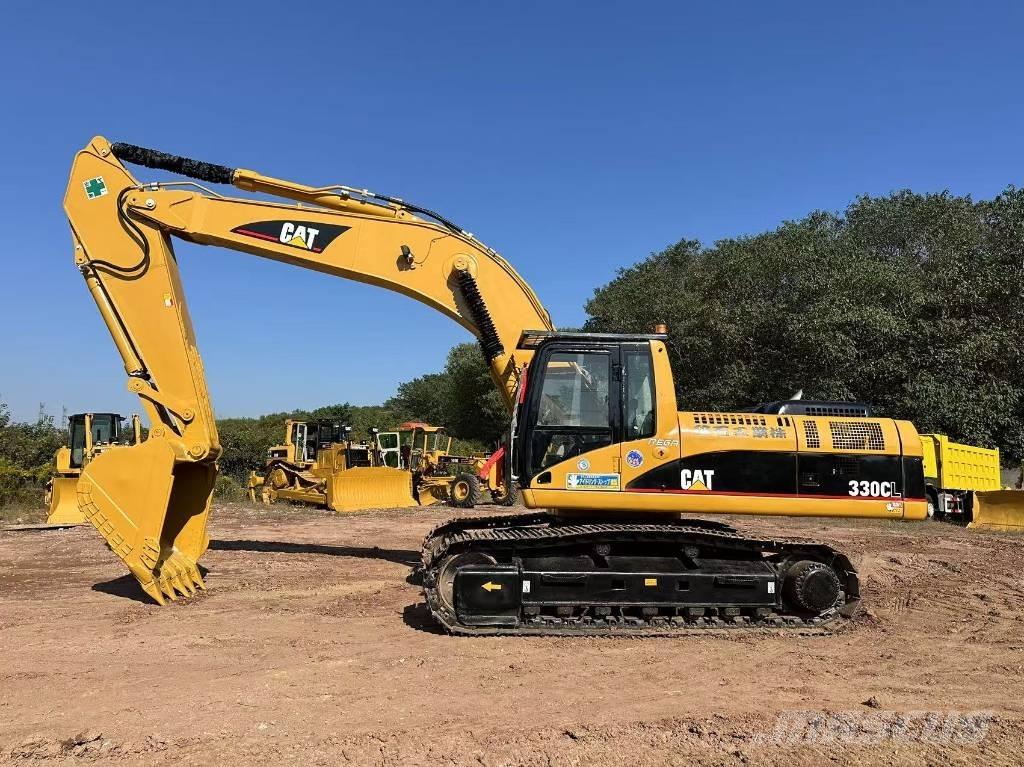 CAT 330C Crawler excavators