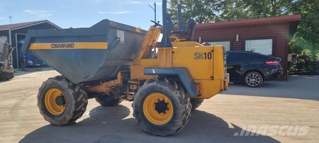 Barford SK 10.000 Site dumpers