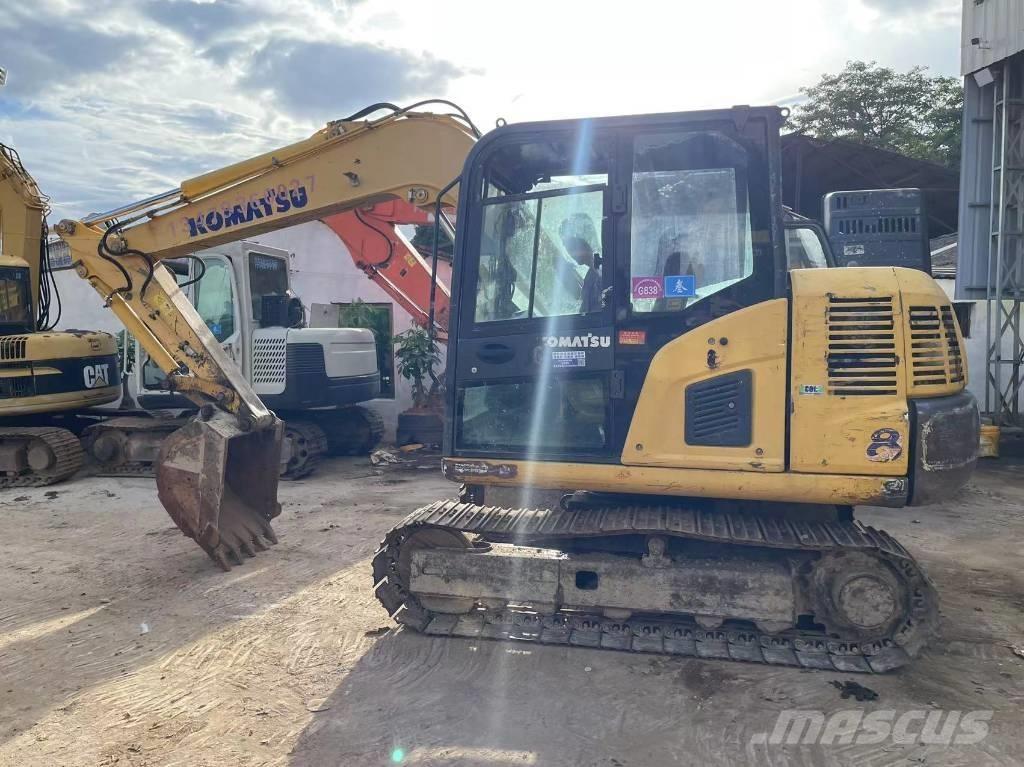 Komatsu PC 60-8 Crawler excavators