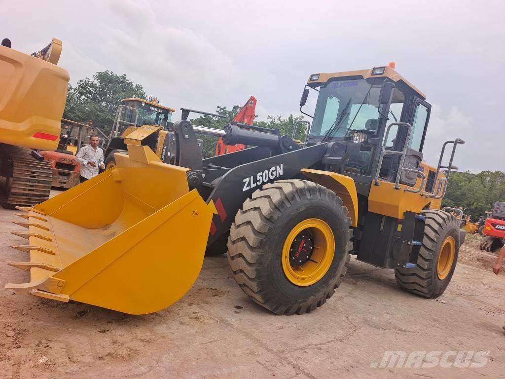 XCMG ZL 50 GN Wheel loaders