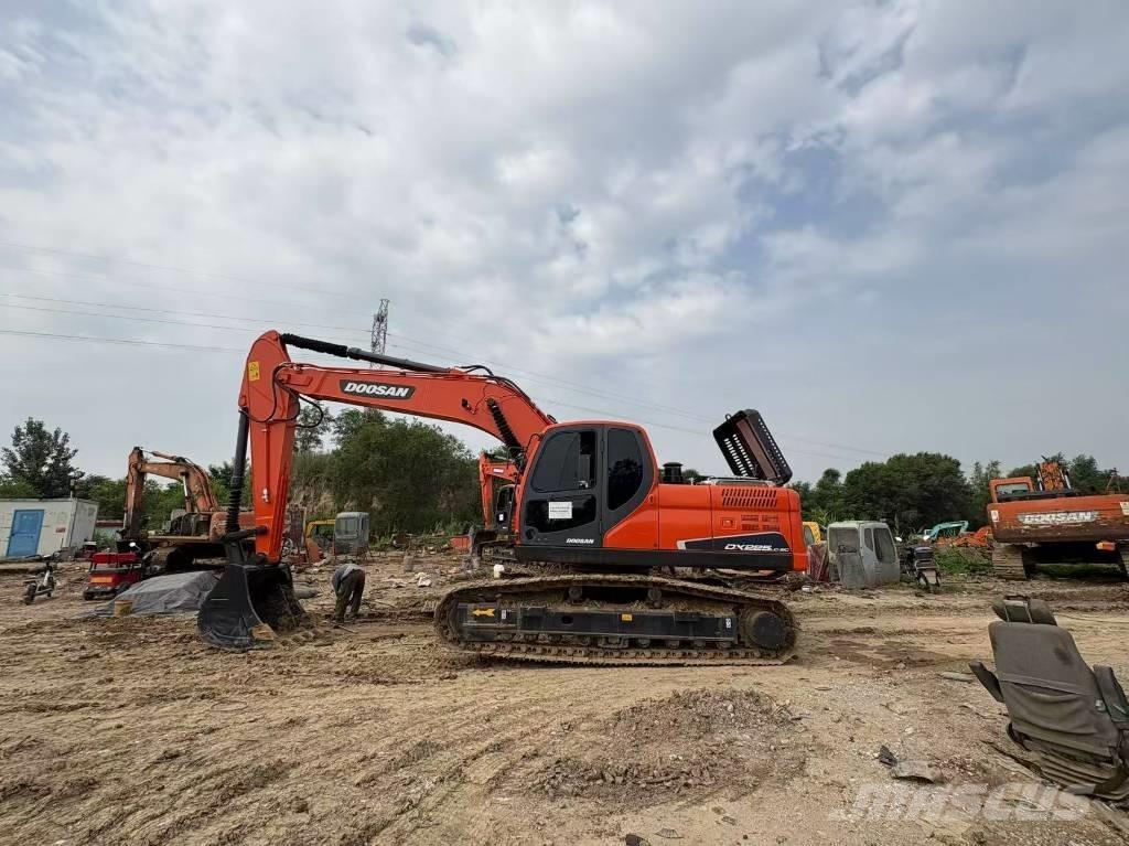 Doosan DX225LC-9C Crawler excavators