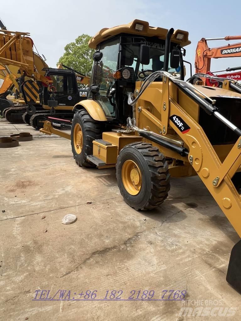 CAT 420 F Backhoe loaders
