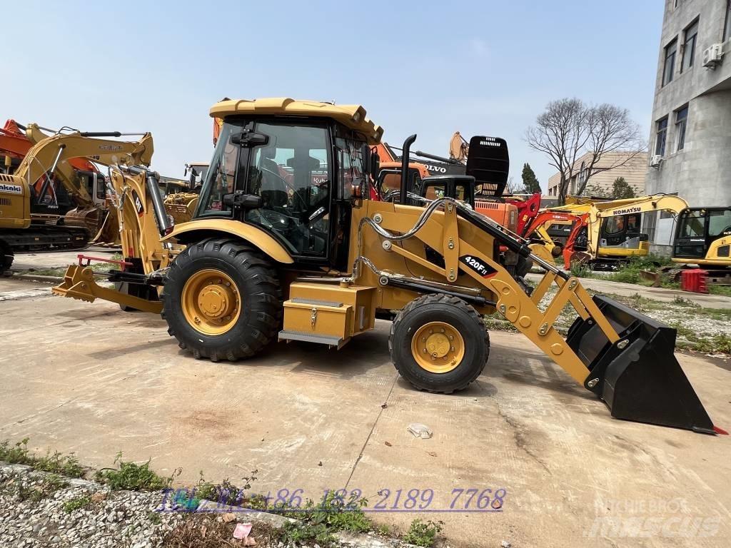 CAT 420 F Backhoe loaders