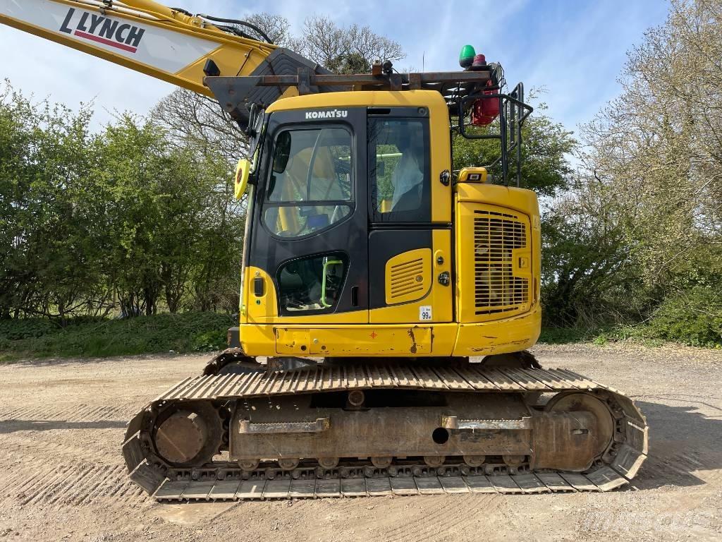 Komatsu PC 138 US-11 Crawler excavators