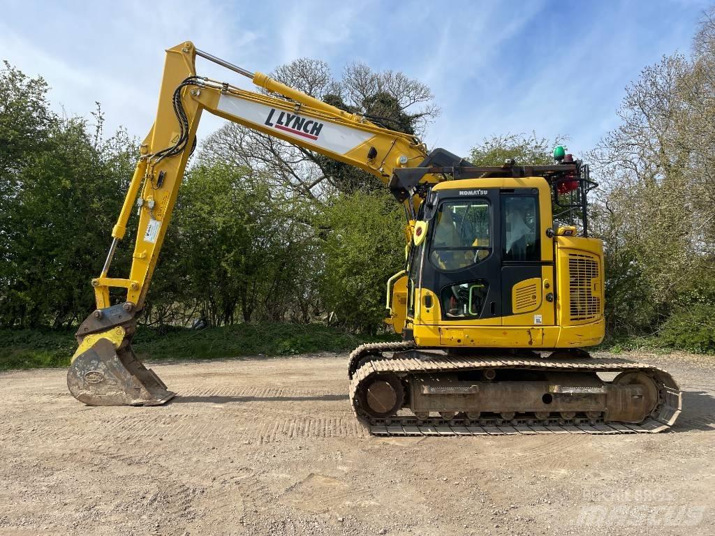 Komatsu PC 138 US-11 Crawler excavators