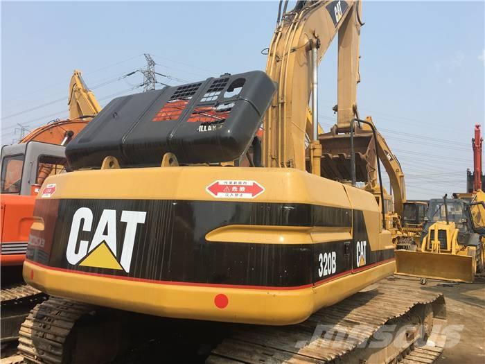 CAT 320 B Crawler excavators