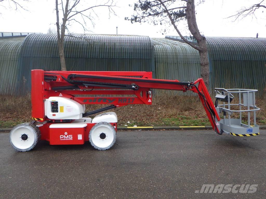 Niftylift HR17NE Articulated boom lifts