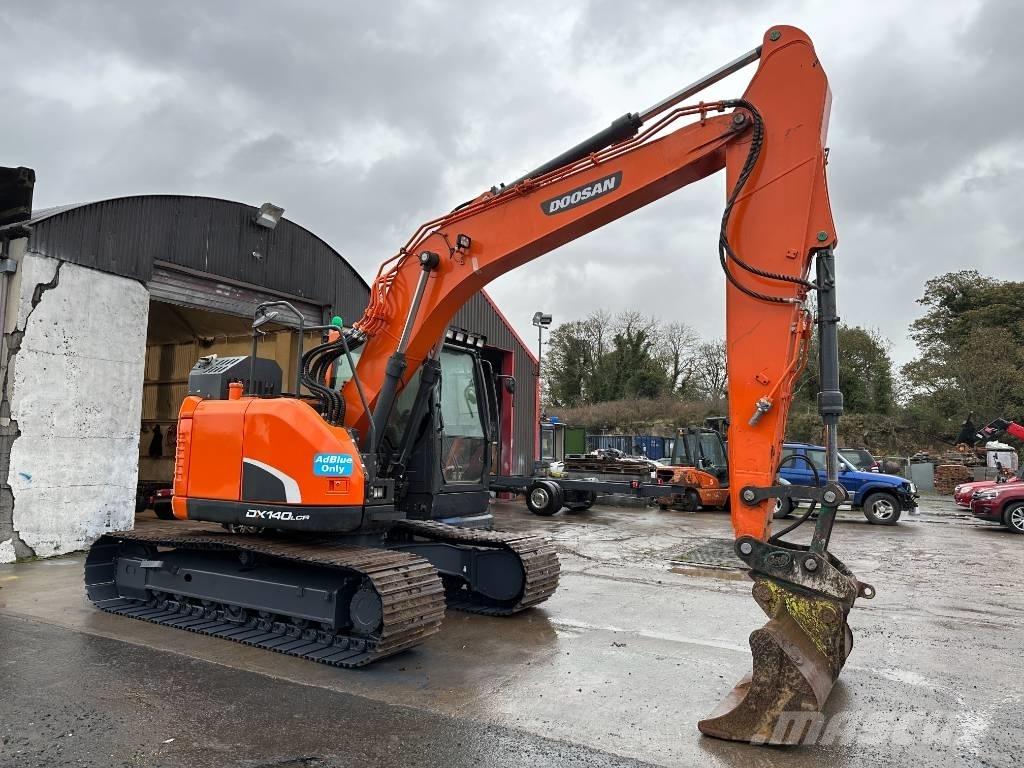Doosan DX 140 LCR Crawler excavators