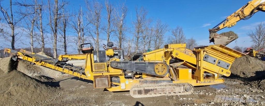 Tesab RK1412K Mobile crushers