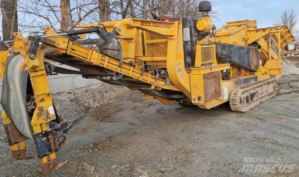 Tesab RK1412K Mobile crushers