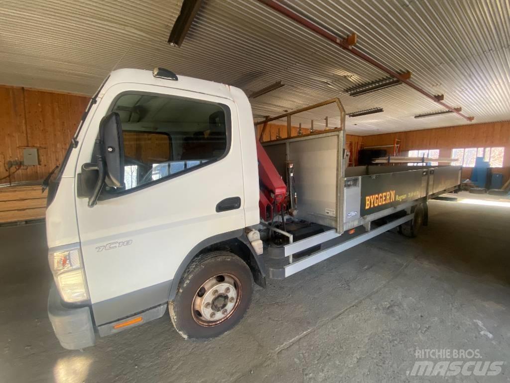 Mitsubishi Canter Crane trucks