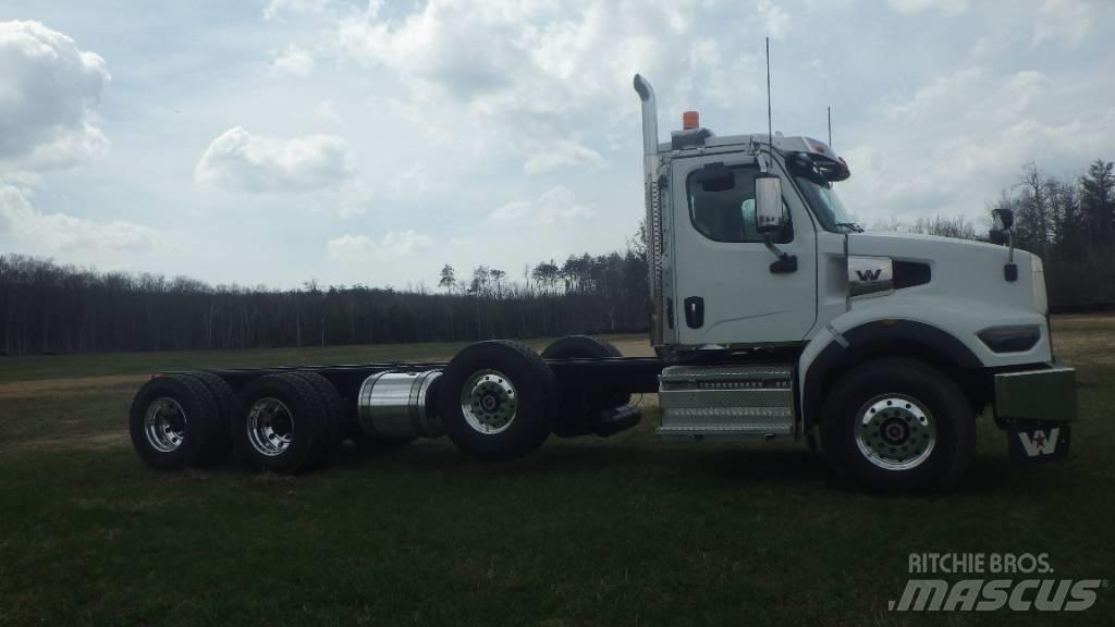 Western Star 49 X Chassis Cab trucks