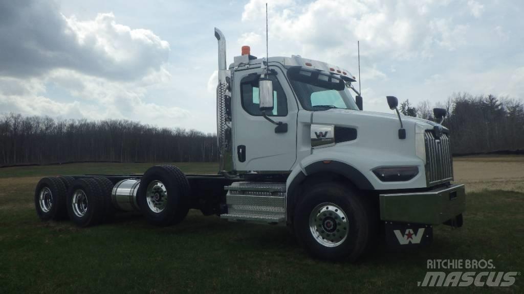 Western Star 49 X Chassis Cab trucks