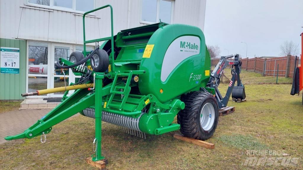 McHale F 5500 Round balers