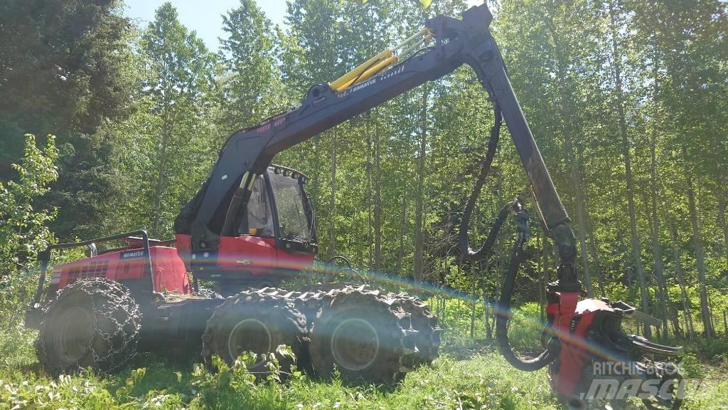 Komatsu 941.1 Harvesters