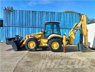 Komatsu WB 97 S-2 Backhoe loaders