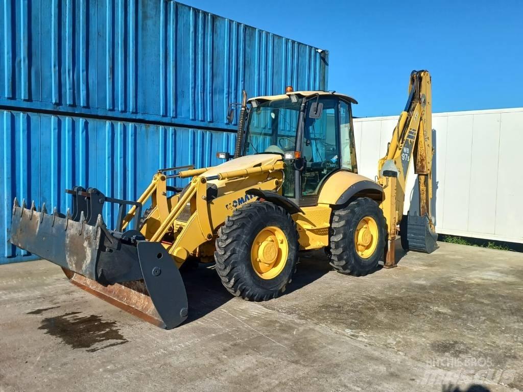 Komatsu WB 97 S-2 Backhoe loaders