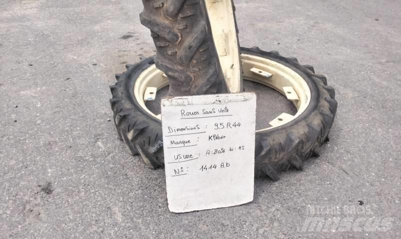 Kleber 9.5R44 Tyres, wheels and rims