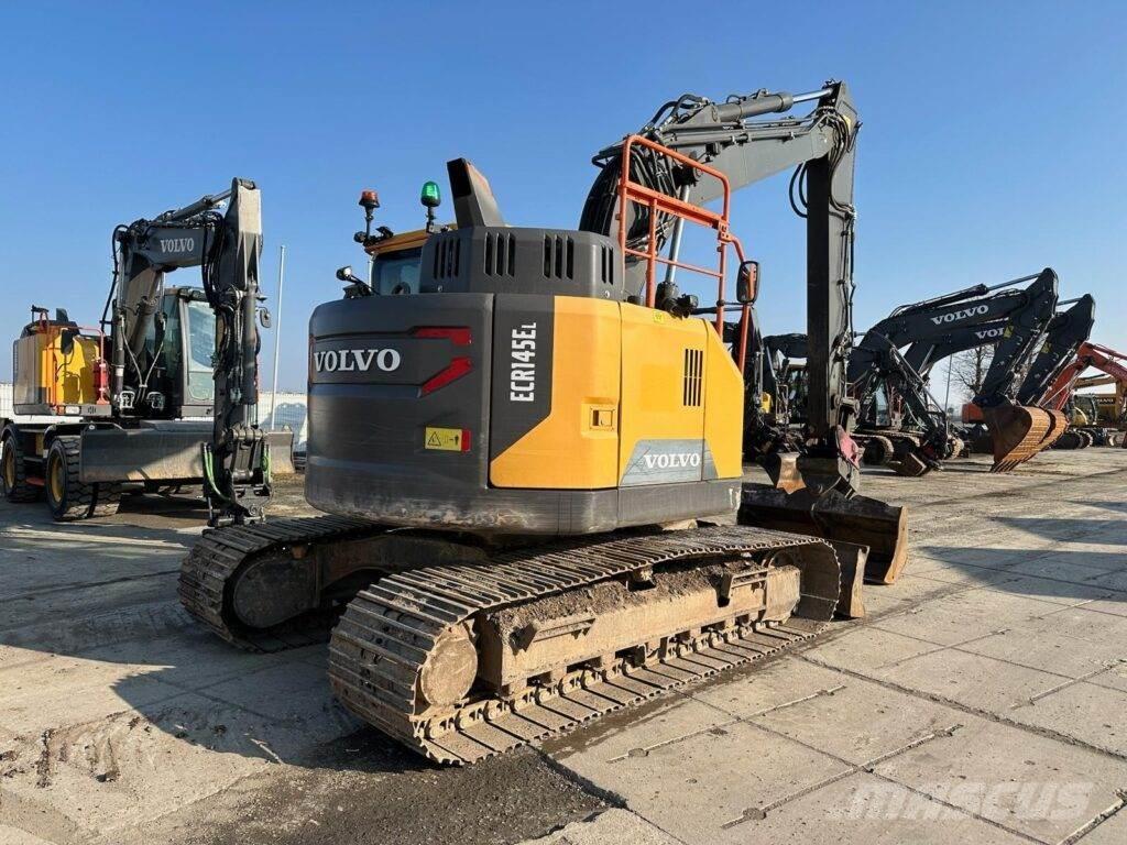 Volvo ECR145EL Crawler excavators