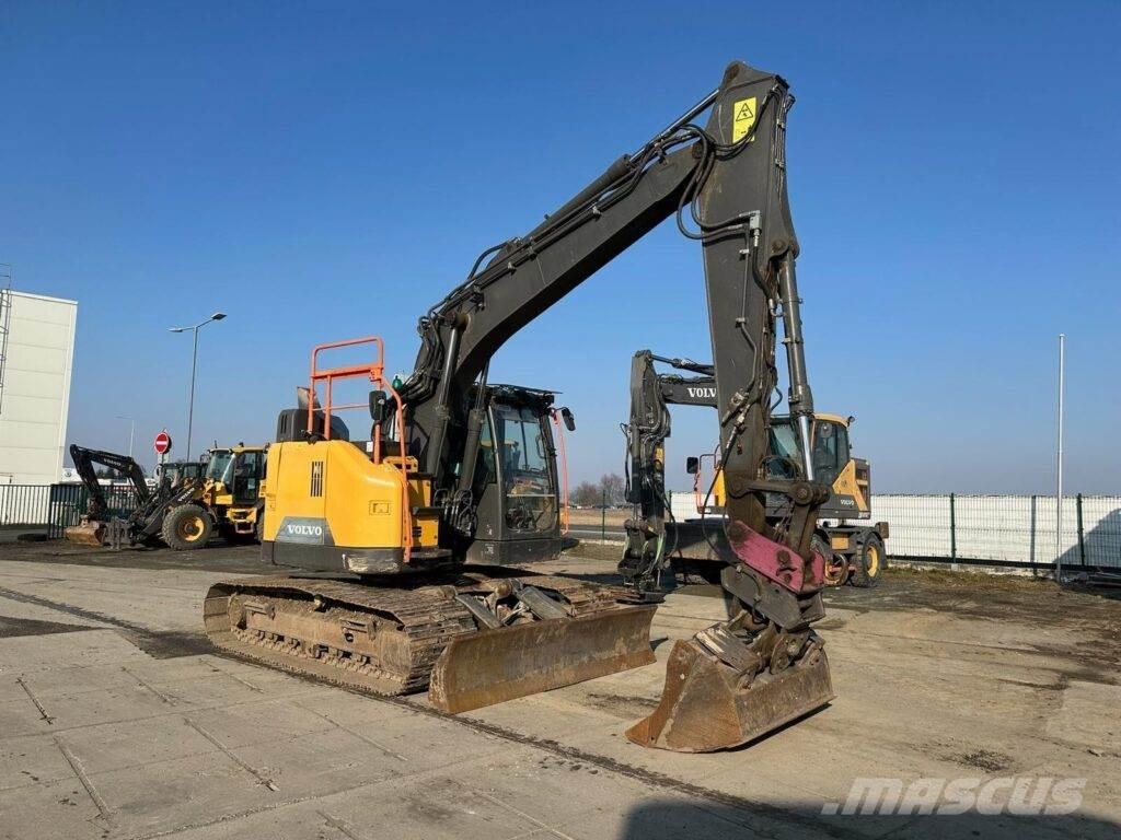Volvo ECR145EL Crawler excavators