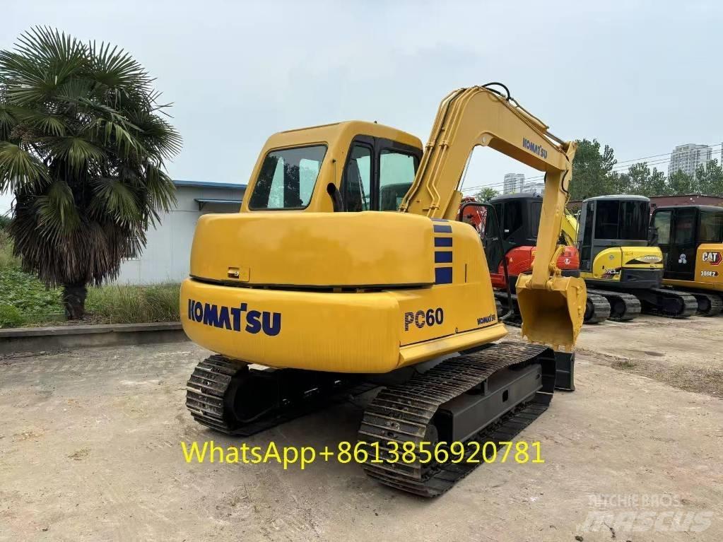 Komatsu PC 600 LC-6 Crawler excavators