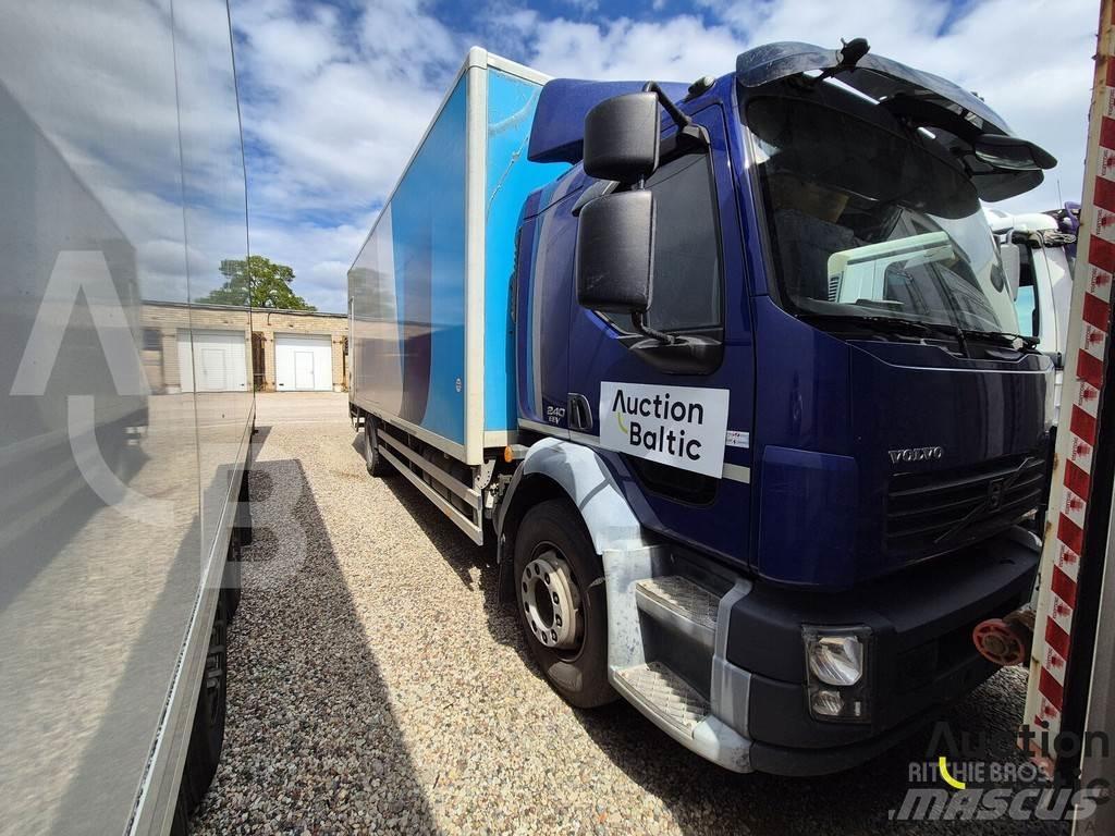 Volvo FL240 Box body trucks