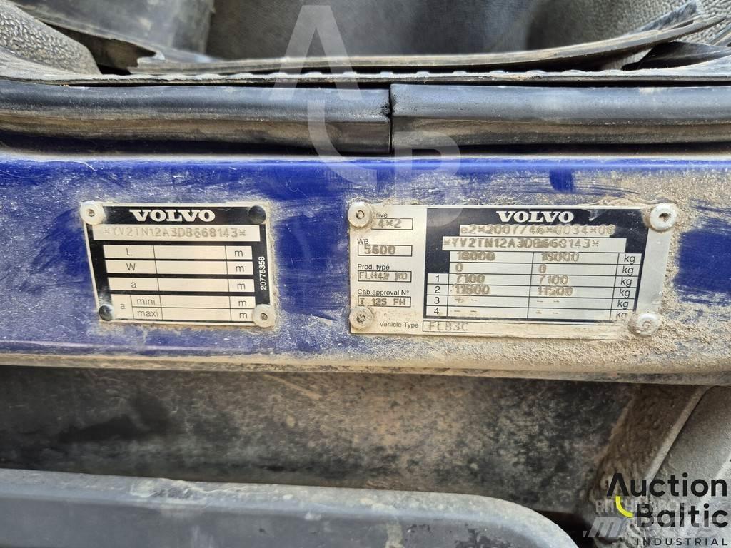 Volvo FL240 Box body trucks