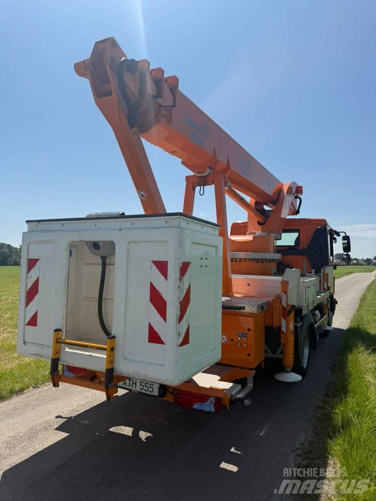 Palfinger P 300 KS Truck & Van mounted aerial platforms
