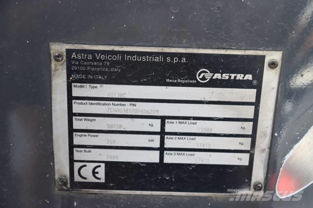 Astra ADT30C Articulated Dump Trucks (ADTs)