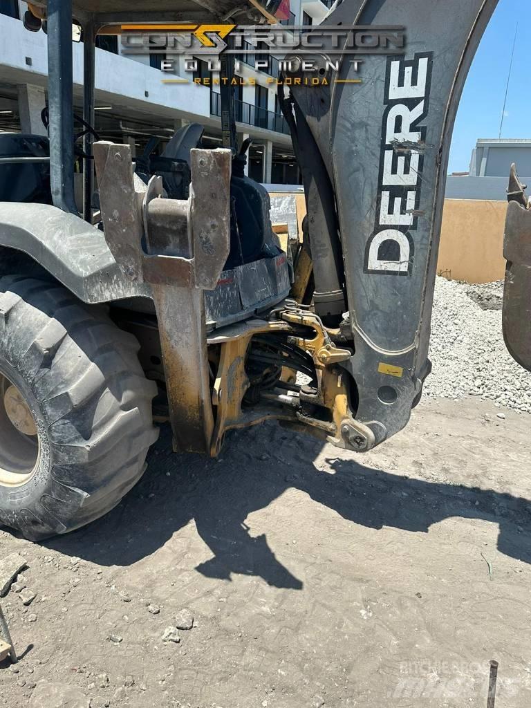 DEERE 410J Backhoe loaders