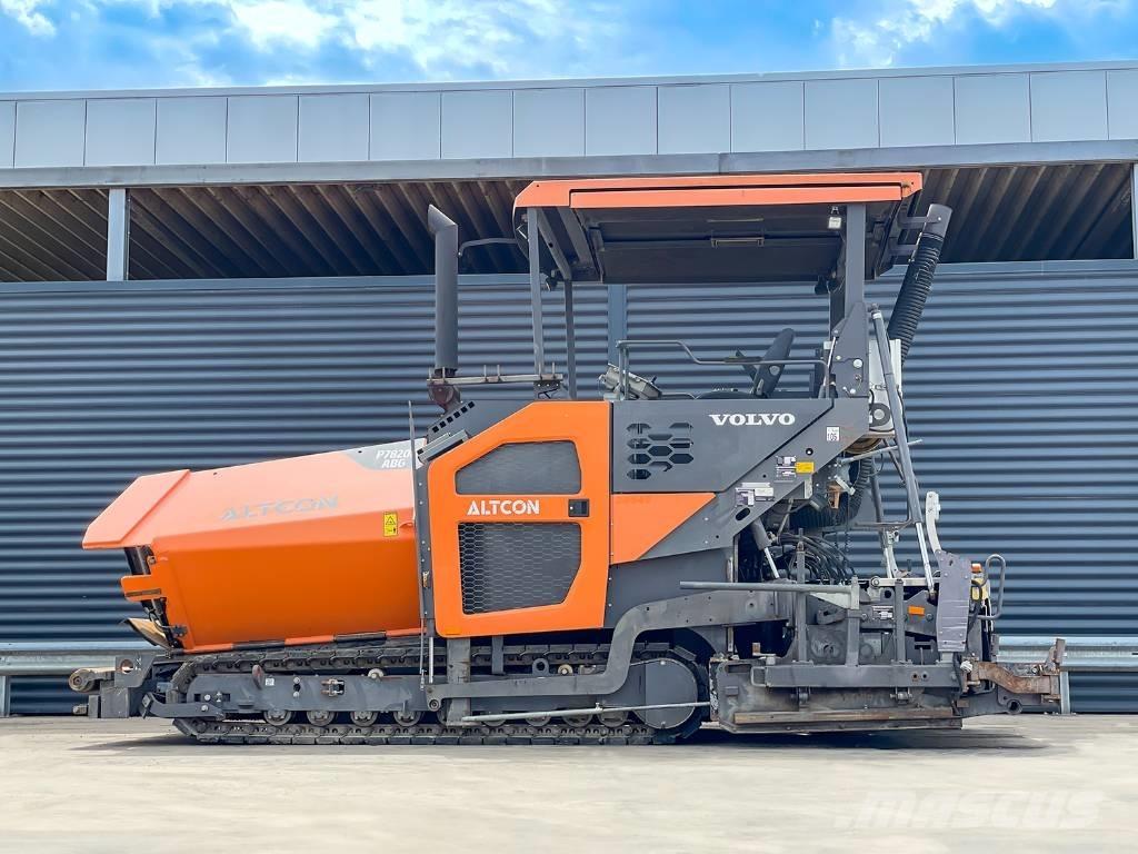 Volvo P7820C Asphalt pavers