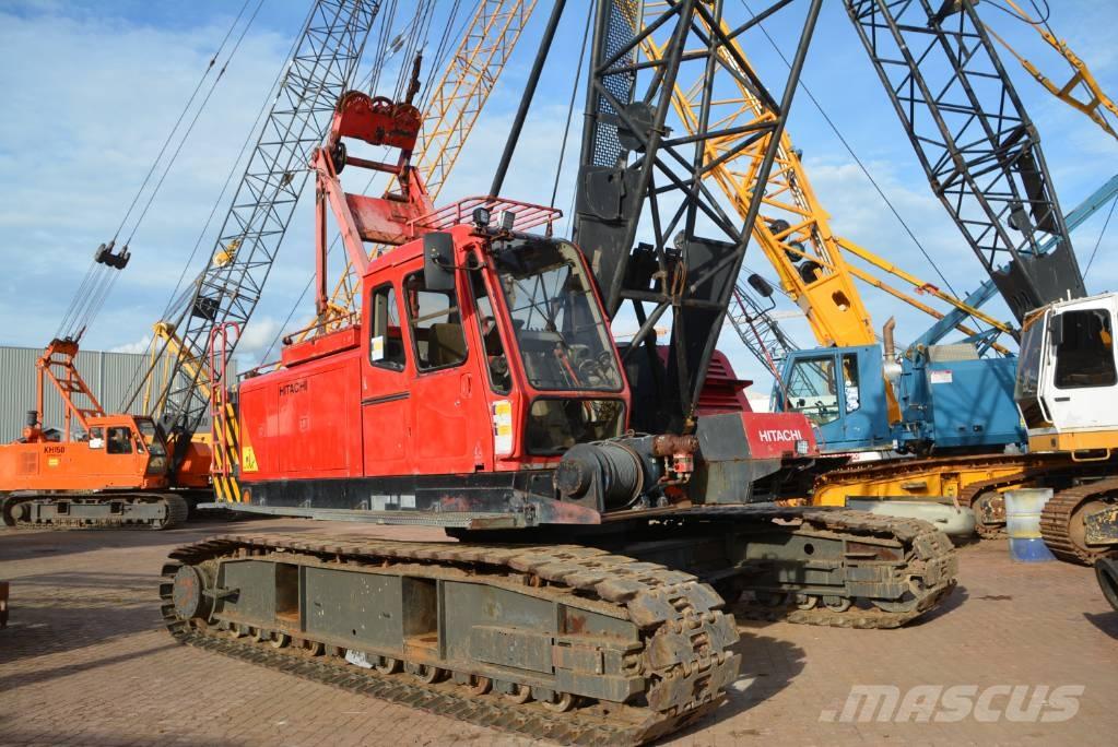 Hitachi CX 500 Tracked cranes