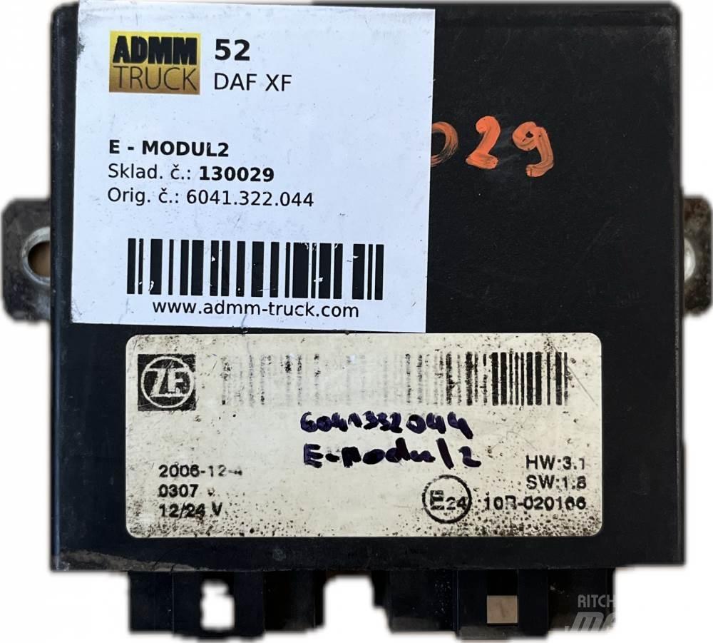 DAF XF E - MODUL2 Transportation - Others