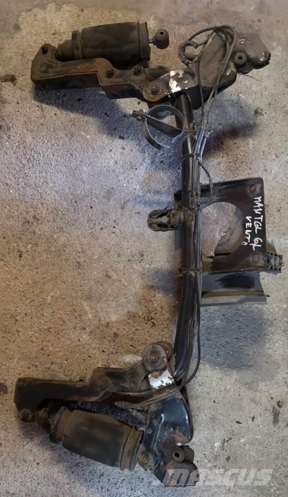 MAN TGL RÁM KABINY Cabins and interior