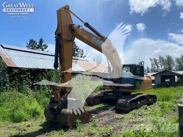 CASE CX250D Crawler excavators