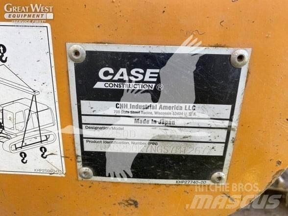 CASE CX250D Crawler excavators